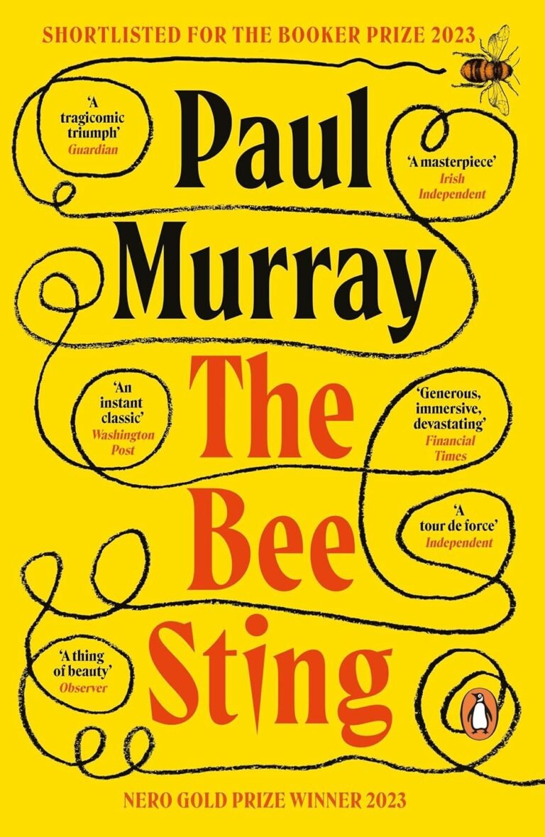 Best book of 2025 - The Bee Sting