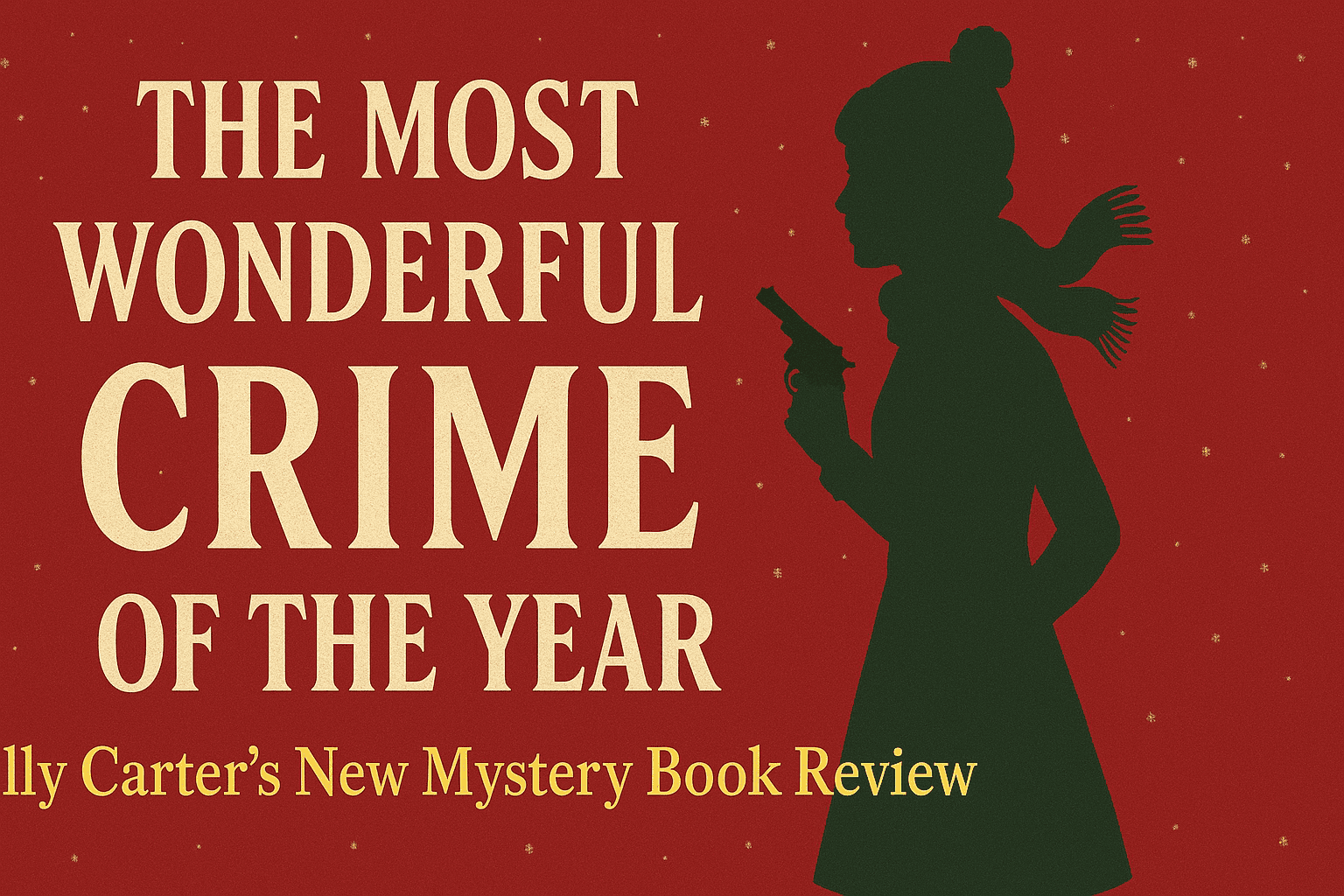 The Most Wonderful Crime of the Year Book Review