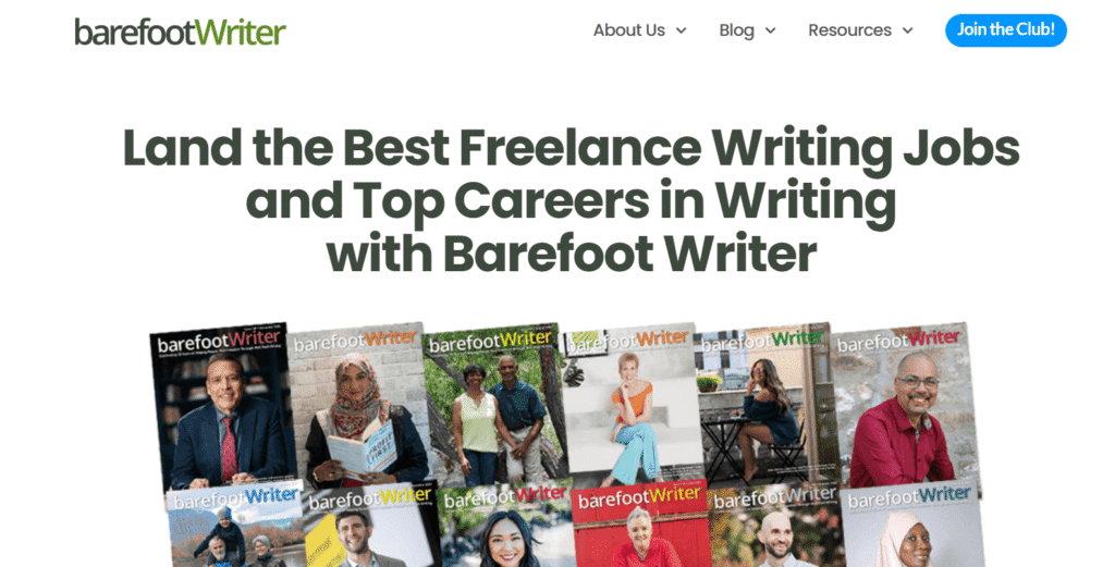 Barefoot Writer
