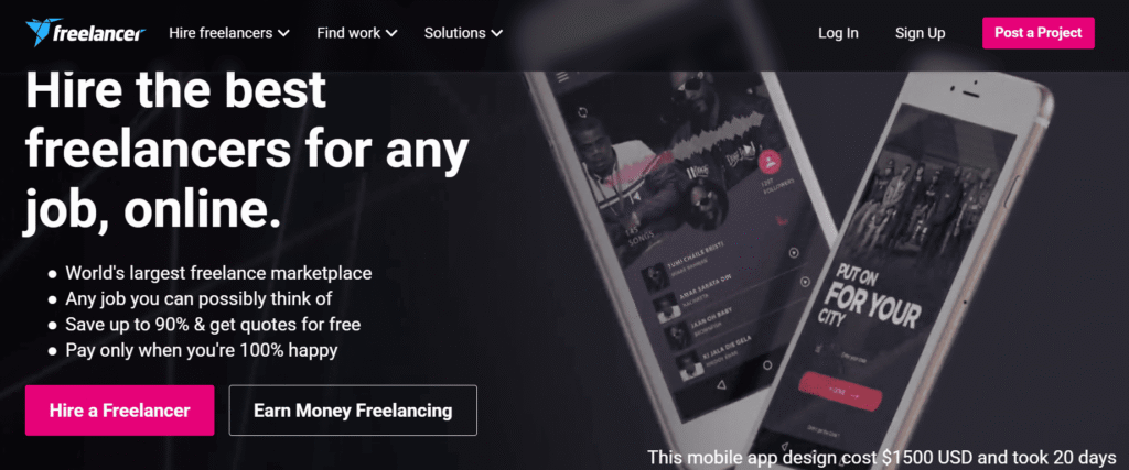 freelancer - get paid for short stories